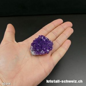 Amethyst aus Uruguay, kleine Gruppe. Einzelstück