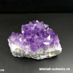 Amethyst aus Brasilien, Gruppe. Einzelstück 456 Gramm