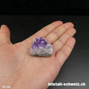 Amethyst aus Uruguay kleine Gruppe. Unikat