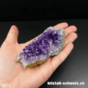 Amethyst aus Uruguay, Gruppe. Einzelstück 113 Gramm