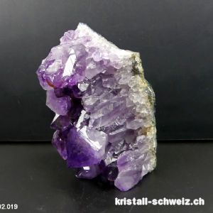 Amethyst aus Brasilien, Gruppe. Einzelstück 870 Gramm