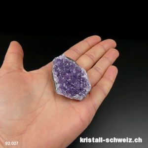 Amethyst aus Brasilien, kleine Gruppe. Einzelstück