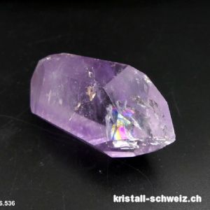 Amethyst Doppelender poliert. Unikat 51 Gramm