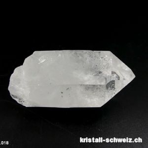 Bergkristall rohe Spitze 4,8 cm. Einzelstück 34 Gramm