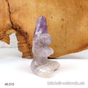 Göttin Amethyst-Quarz 4 cm