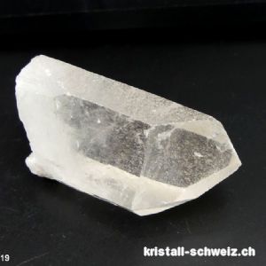 Bergkristall rohe Spitze 6,6 cm. Einzelstück