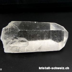 Bergkristall rohe Spitze 7,2 cm. Einzelstück 72 Gramm