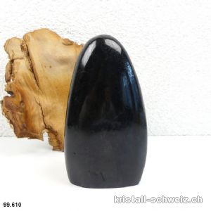 Turmalin schwarz poliert 14,3 cm. Unikat 1'073 Gramm