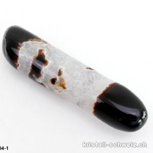 Massagestab Sardonyx 10,6 cm. Einzelstück. Gr. L