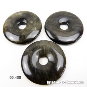 Obsidian Gold, Donut 4 cm