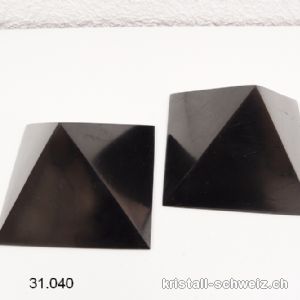 Pyramid Schungit 8 cm x Höhe ca. 5 cm