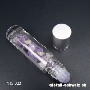 Amethyst, Flasche Roll-on, ca. 10 ml