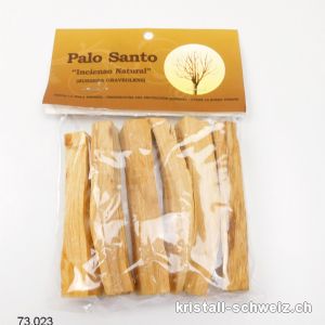 PALO SANTO Holz aus Peru 4 - 6 Stück / 70 bis 80 Gramm