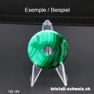 Plexiglas Ständer - Staffelei klein, H. 5,6 x Br. 3,6 cm