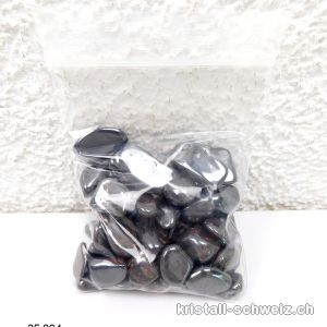 100 Gramm Hämatit Granulat - Medium 0,8 - 2,6 cm. SONDERANGEBOT