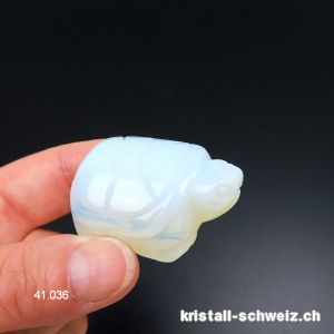 Schildkröte Opalith - Opalin 4,2 cm