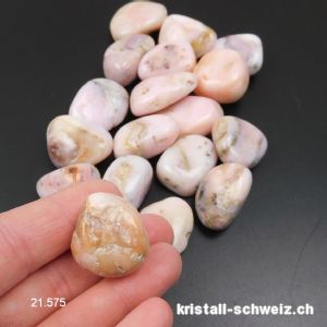 Opal Andenopal rosa - Chrysopal 2 - 3 cm / 7 bis 10 Gramm. Grösse M. Sonderangebot