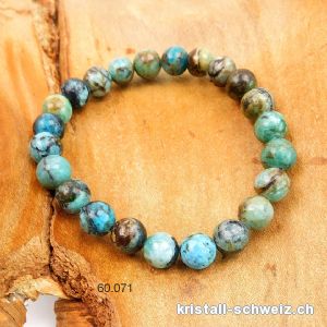 Armband Anden Opal blau - Chrysopal 8-8,5 mm / 18,5 cm