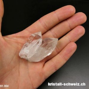 Bergkristall Spitzen aus Brasilien. Unikat 39 Gramm