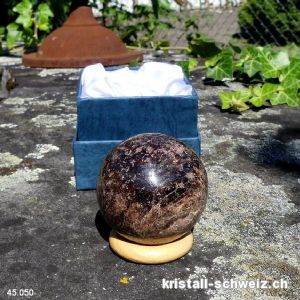 Kugel Granat Almandin granat 4,4 cm. Unikat