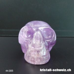 Schädel Amethyst. Einzelstück 97 Gramm