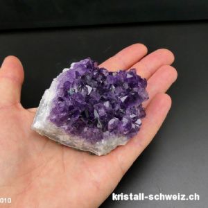 Amethyst aus Brasilien, Gruppe. Einzelstück 167 Gramm