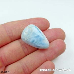 Larimar - Pektolith 2,6 cm. Unikat 7 Gramm