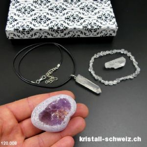 1 Set REINHEIT - Bergkristall. Sonderangebot