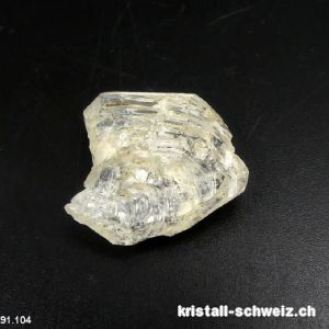 Fensterquarz, Schweiz - Wallis 2,6 x 2,2 x 0,9 cm. Einzelstück