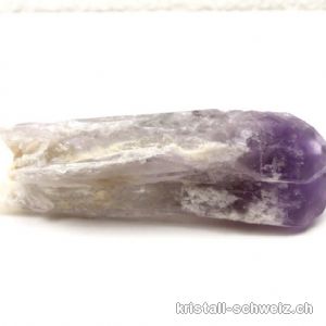 Amethyst Phantom Doppel Rohspitze, 8,7 cm. Unikat