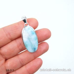 Anhänger Larimar aus 925 Silber. Einzelstück