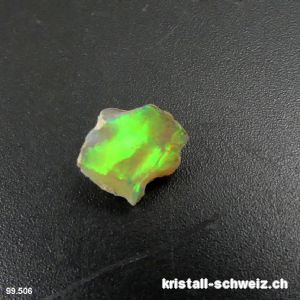 Opal roh aus Äthiopien. Unikat  1,5 karat