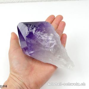 Amethyst Rohspitze aus Brasilien XXL. Unikat