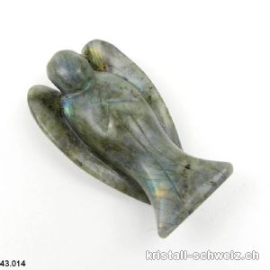 Engel Labradorit 7,6 x 4,4 cm. Unikat