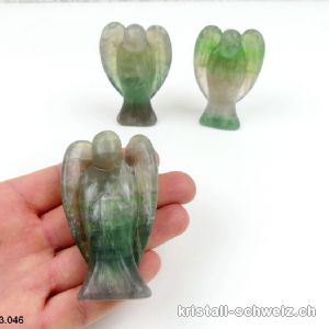 Engel Fluorit Grün 6,7 cm