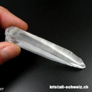 Laser - Lemurian roh 7,5 x 1,5 cm. Einzelstück