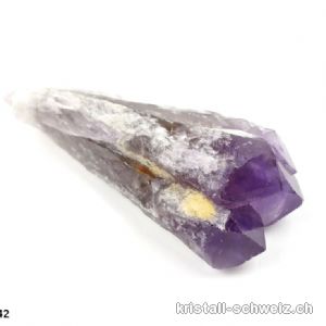 Amethyst Phantom mehrere Rohspitze, 9,2 cm. Unikat