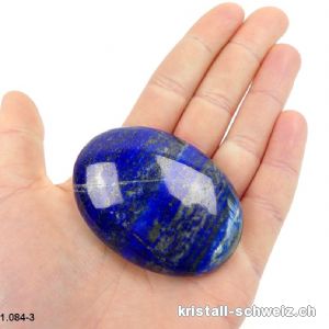 Lapislazuli aus Afghanistan, Seifenstein 6, x 4,3 x 2 cm. Unikat