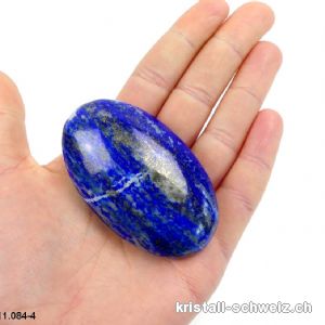 Lapislazuli aus Afghanistan, Seifenstein 6,8 x 4 x 2,2 cm. Unikat