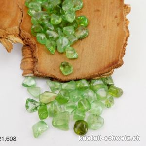 Peridot - Olivin 8 bis 11 mm. Sonderangebot