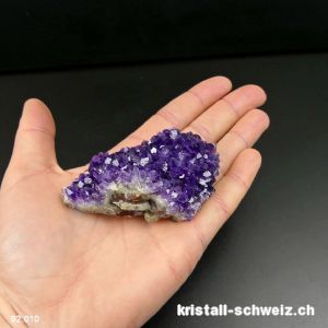 Amethyst aus Uruguay, Gruppe. Einzelstück 92 Gramm