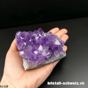 Amethyst aus Brasilien, Gruppe. Einzelstück 456 Gramm