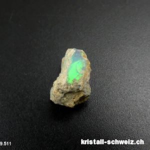 Opal roh aus Äthiopien. Unikat 5,4 Karat