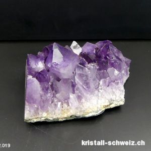 Amethyst aus Brasilien, Gruppe. Einzelstück 870 Gramm