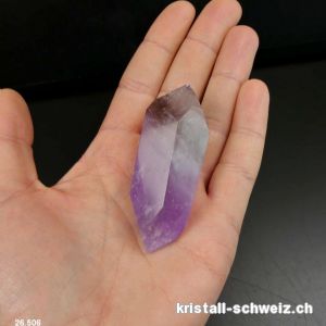 Amethyst Doppelender poliert. Unikat 50 Gramm