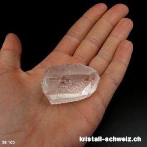 Bergkristall rohe Spitze 4,5 cm. Einzelstück