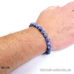 Armband Sodalith 8,5 mm / 21 cm