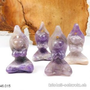 Göttin Amethyst-Quarz 4 cm