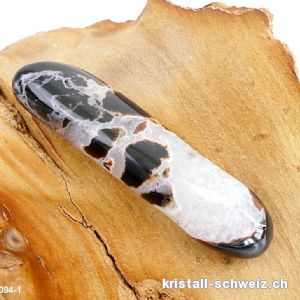 Massagestab Sardonyx 10,6 cm. Einzelstück. Gr. L