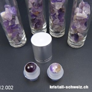 Amethyst, Flasche Roll-on, ca. 10 ml